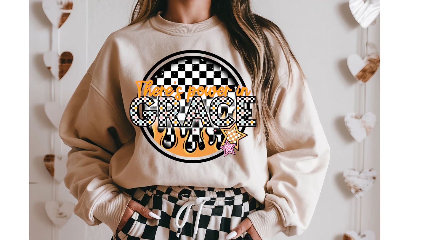 THERES POWER IN GRACE