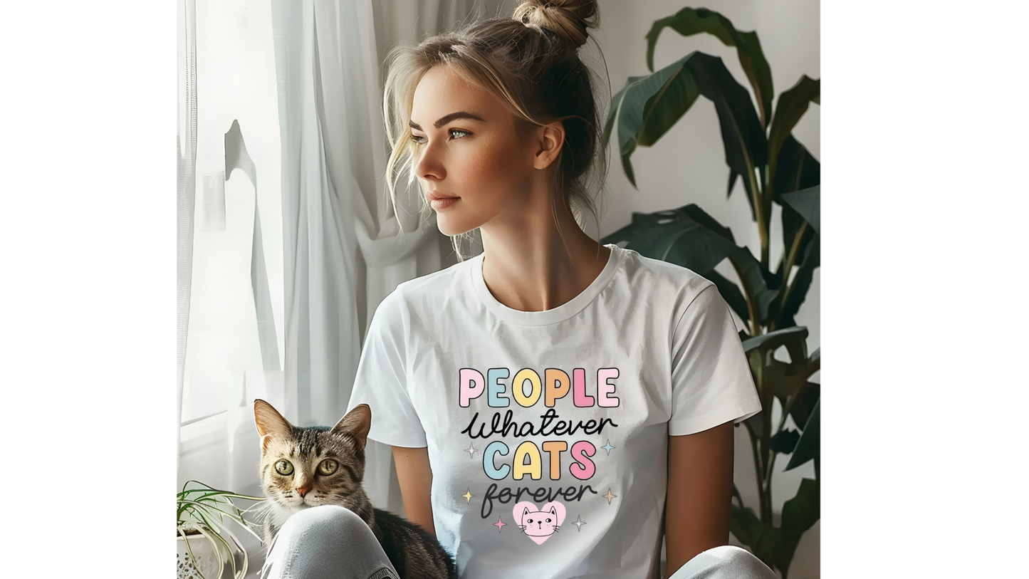 PEOPLE WHATEVER CATS FOREVER