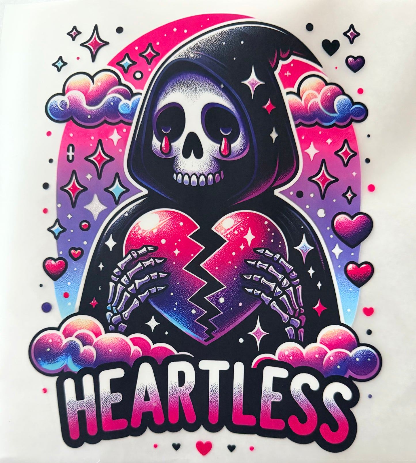 Heartless skelly