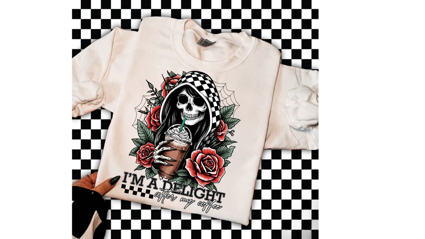 DELIGHT AFTER MY COFFEE