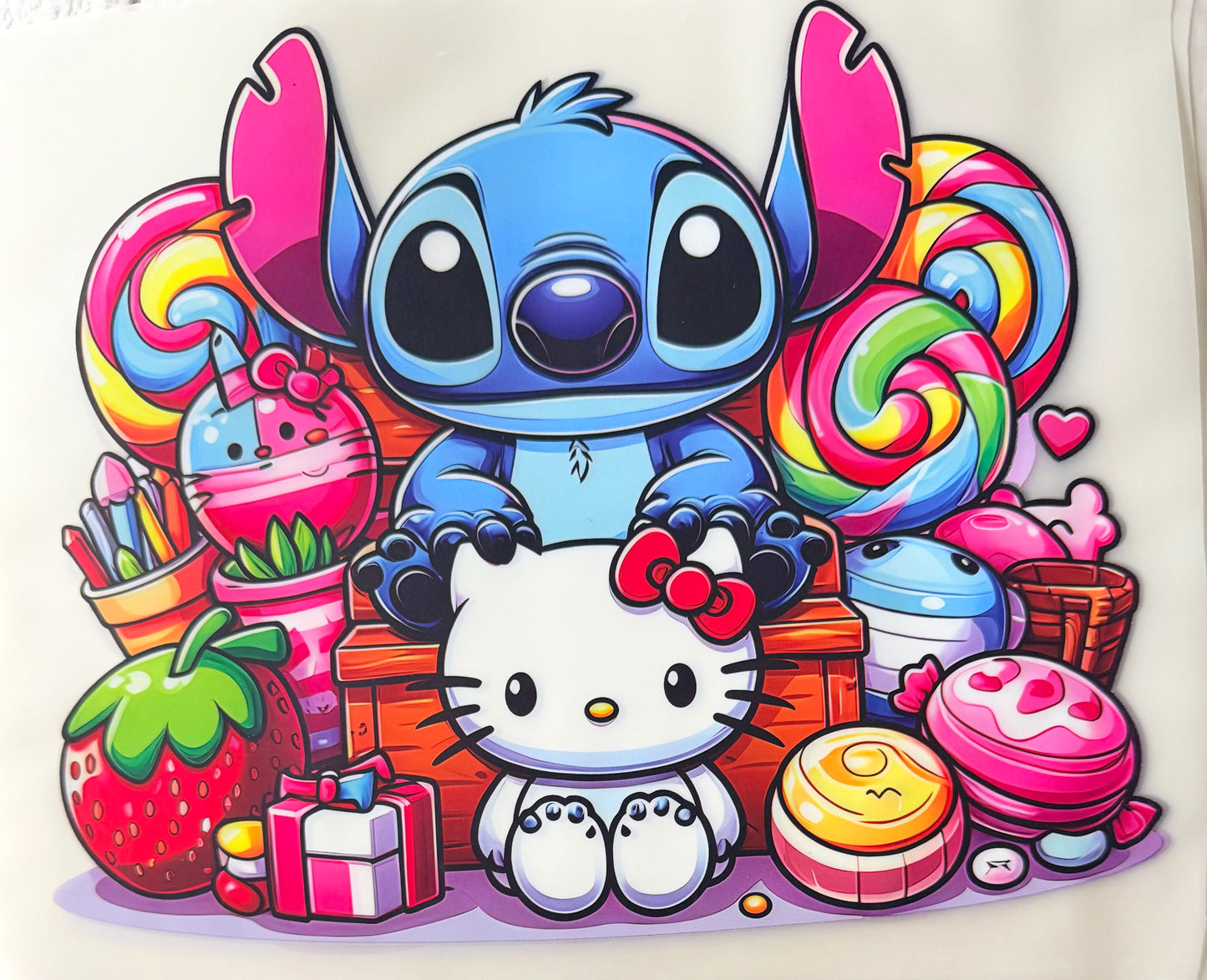 HK stitch