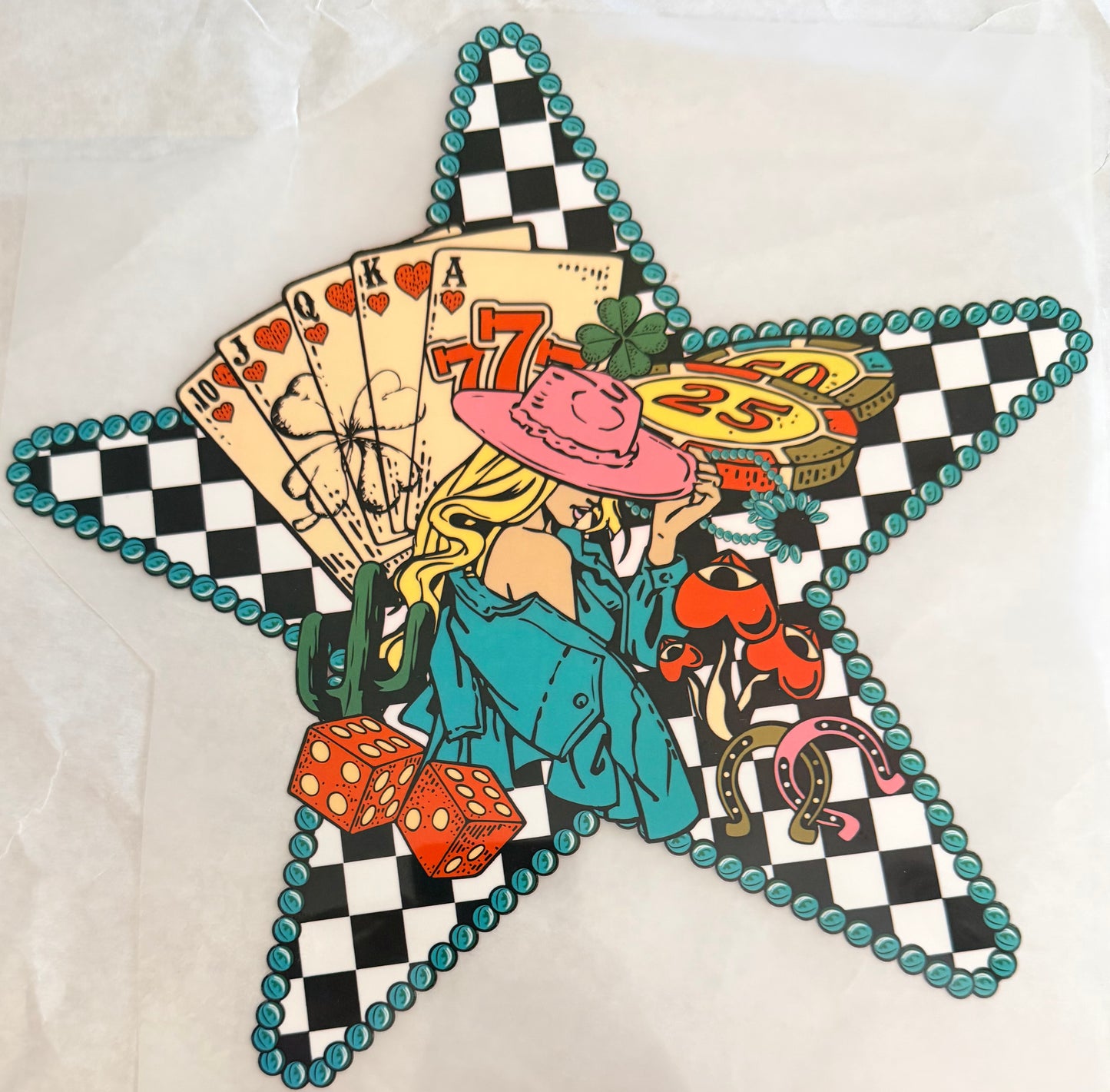 Yallternative checker star