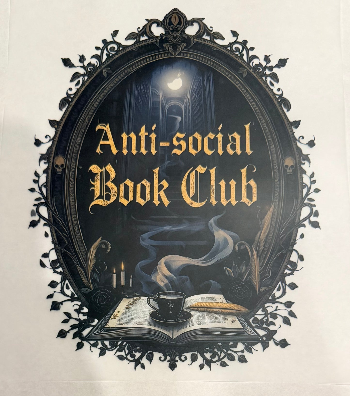 Antisocial book club