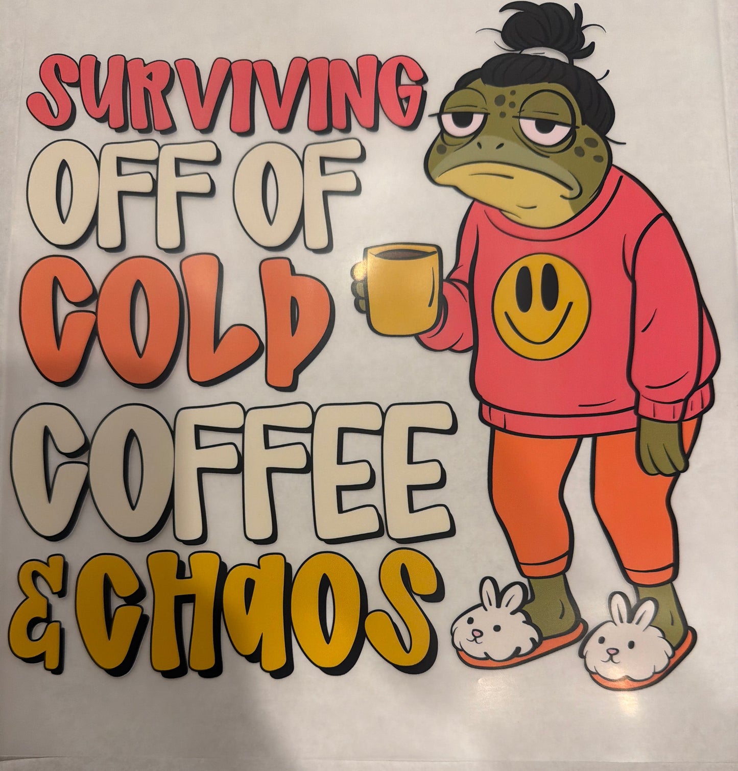 Cold coffee & chaos