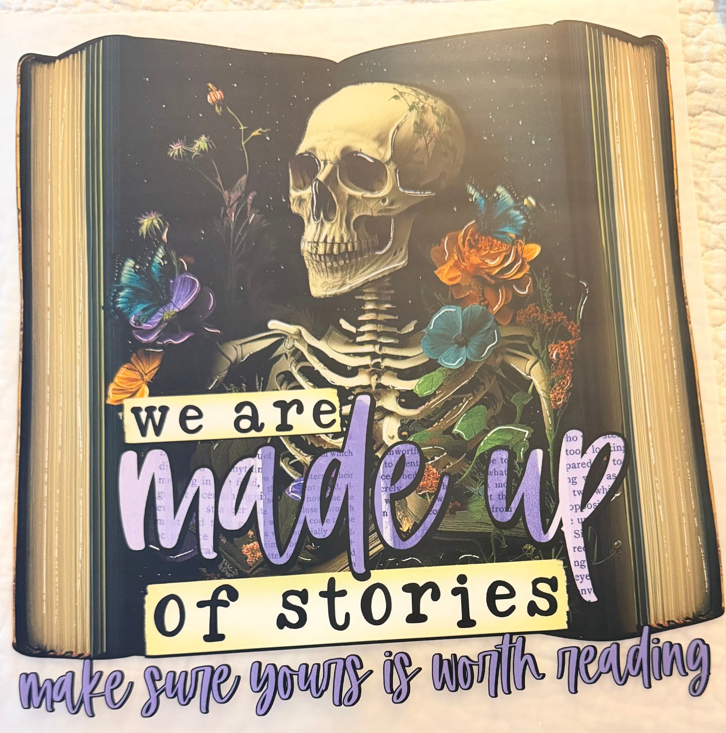 All made of stories
