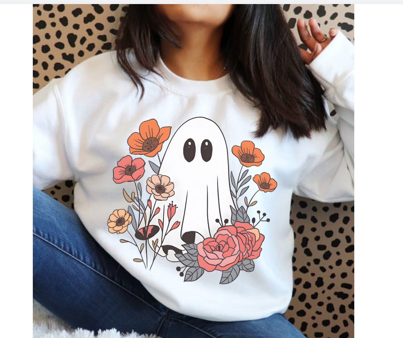 FALL FLORAL GHOST