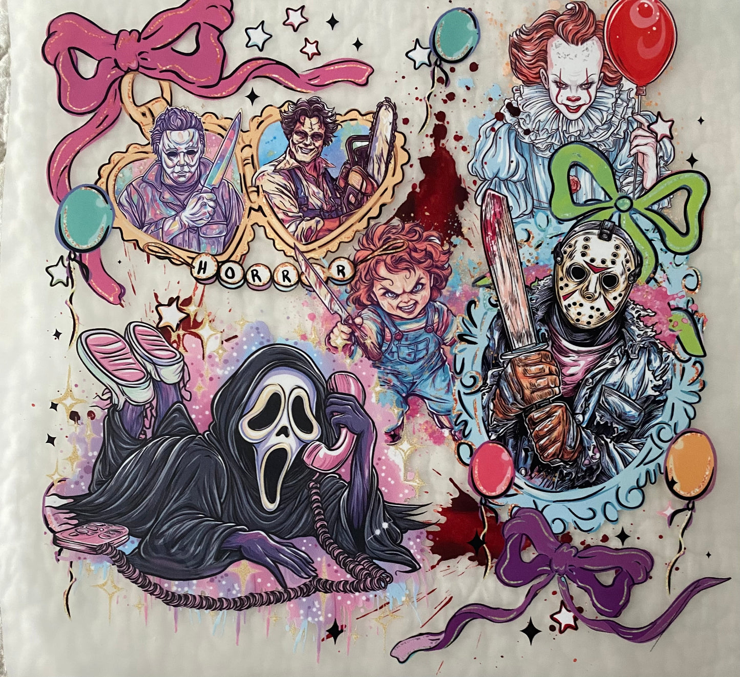 Horror crew
