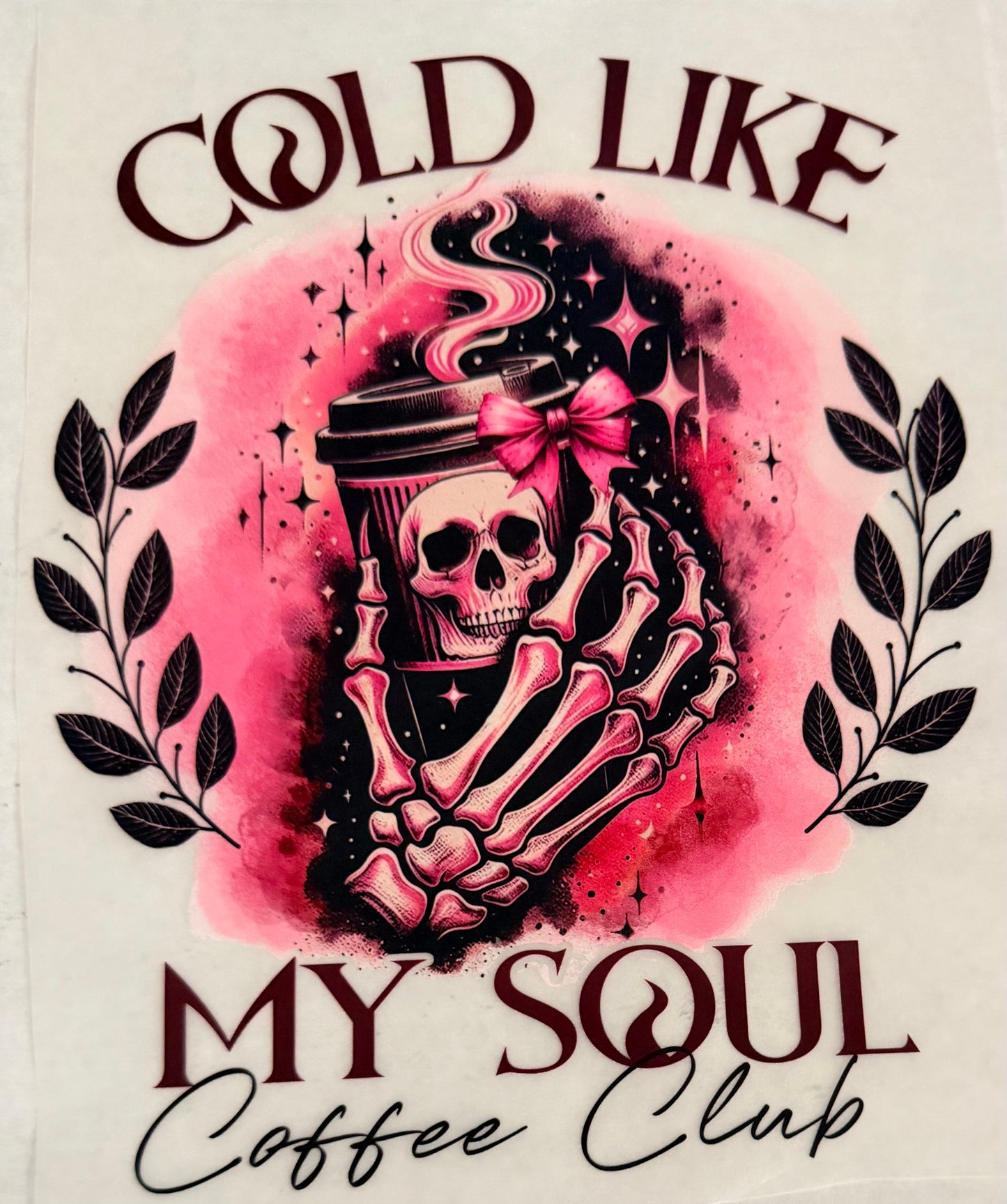 Cold like my soul