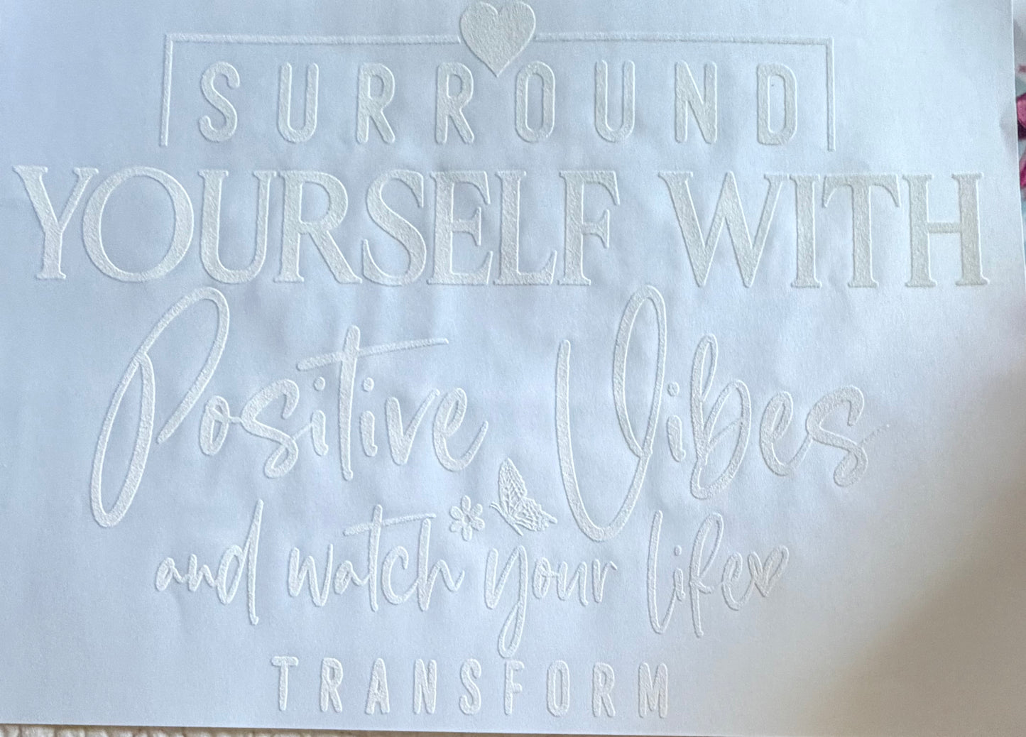 Watch life transform