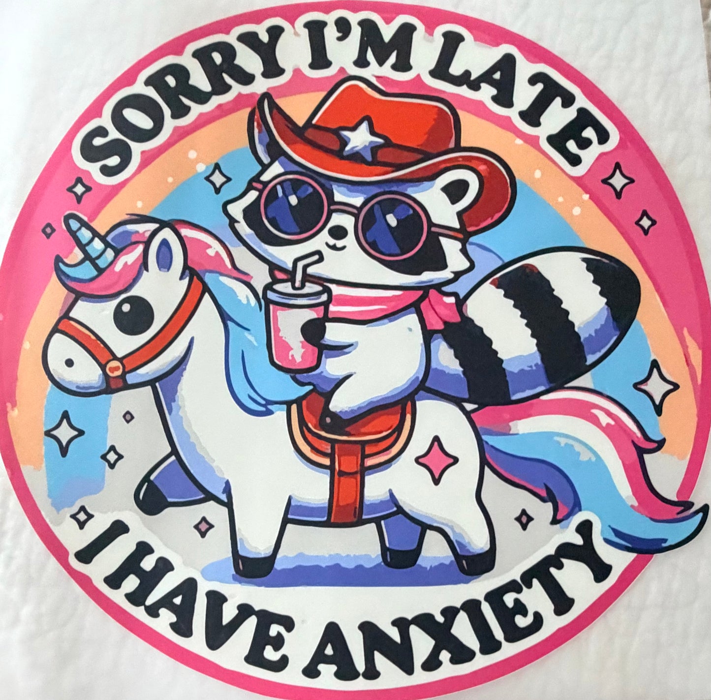 Sorry I’m late