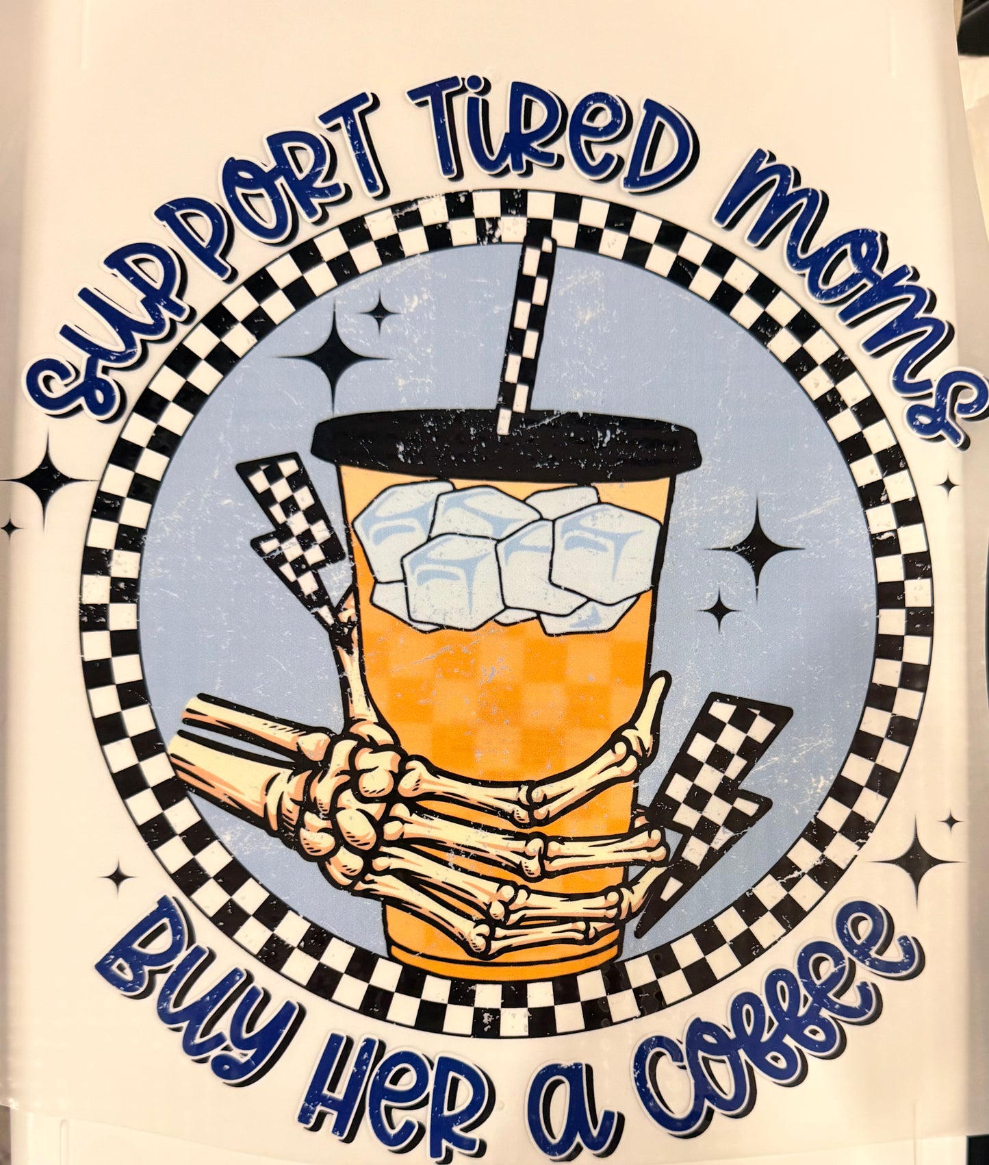 Support tired moms