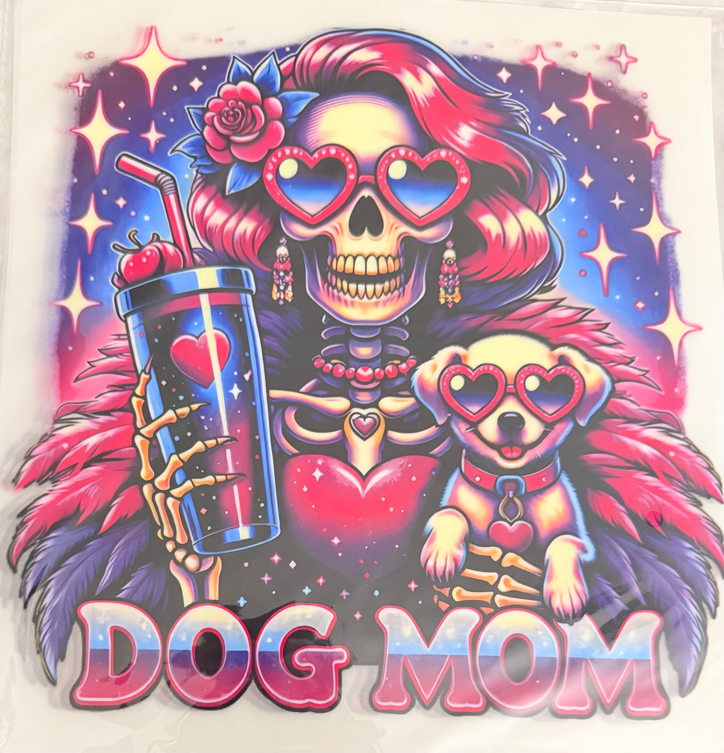 Boujee dog mom