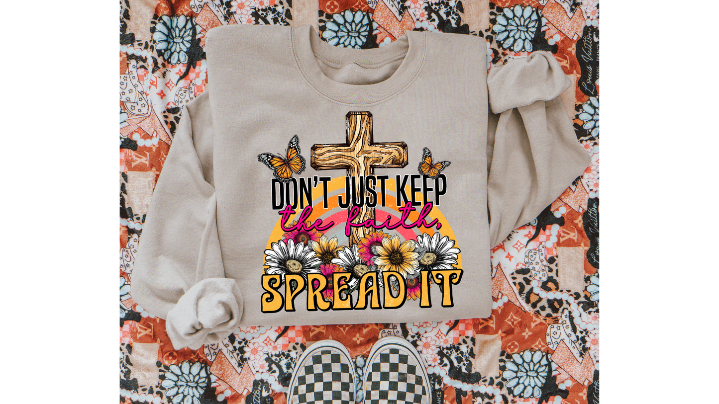 SPREAD THE FAITH