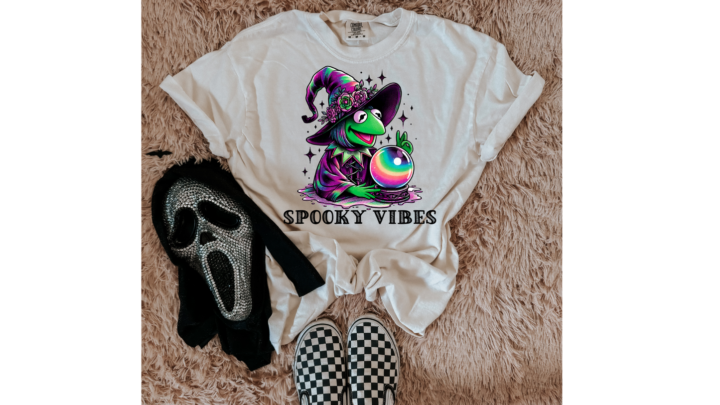 SPOOKY VIBES