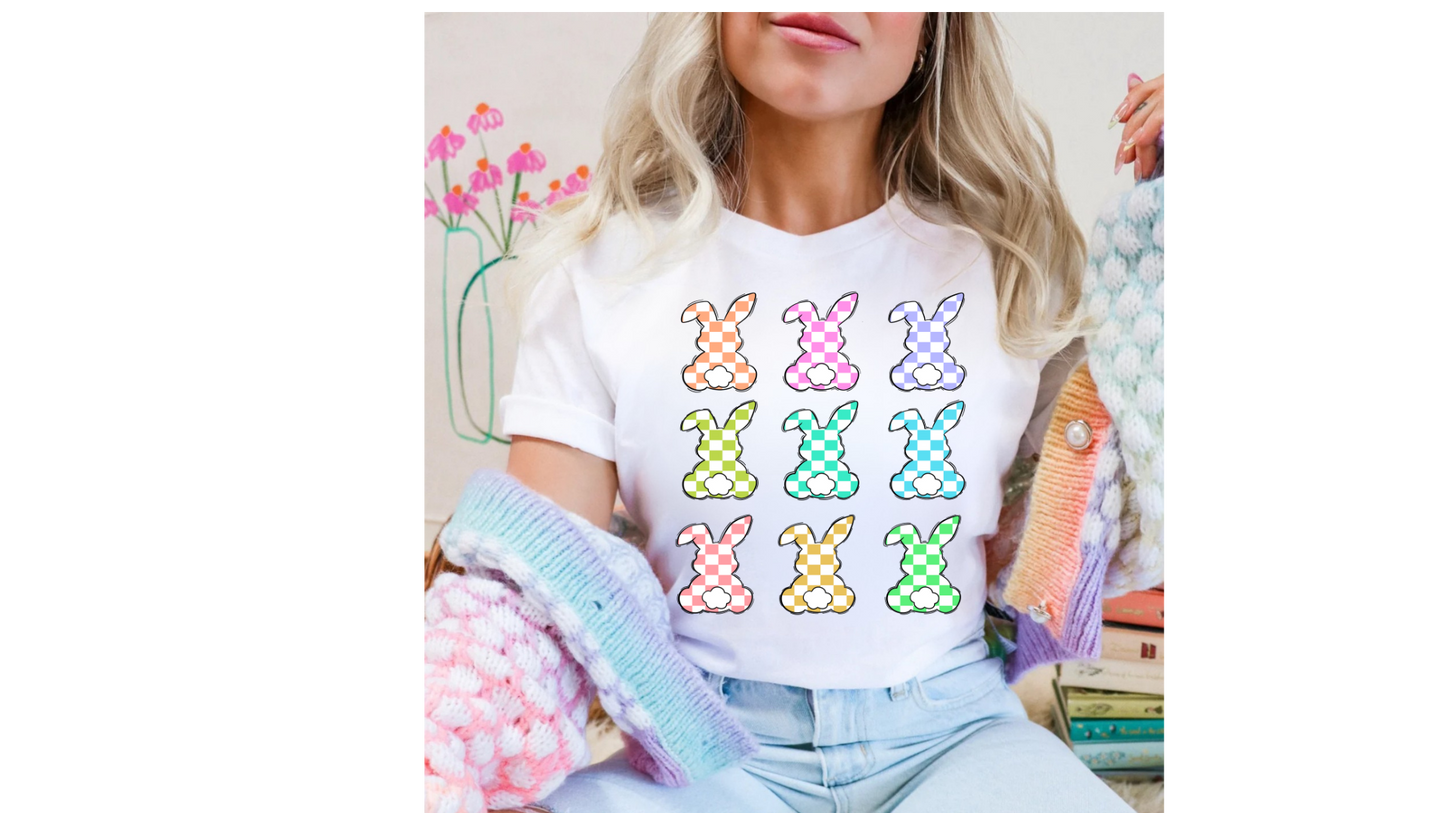 CHECKERED BUNNIES