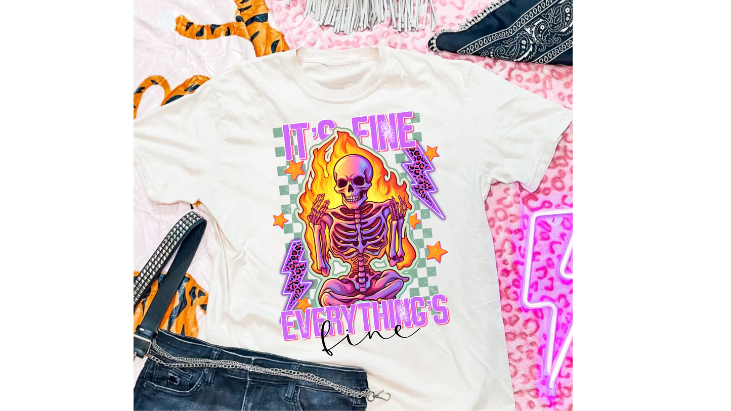 EVERYTHINGS FINE SKELLY