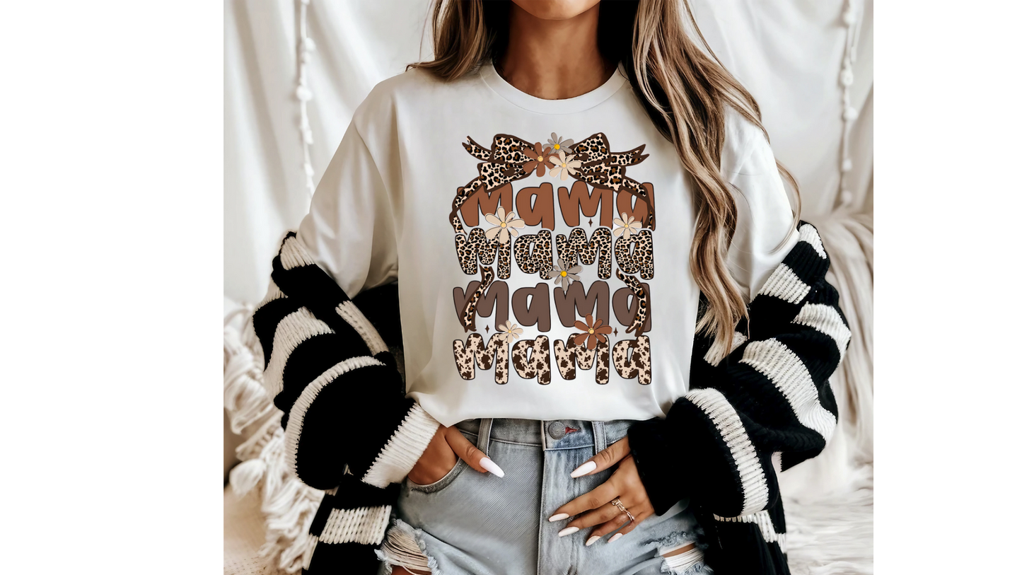 NEUTRAL STACKED MAMA BOW