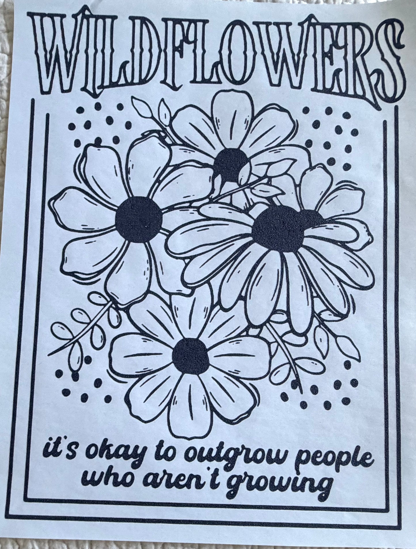 Okay to outgrow