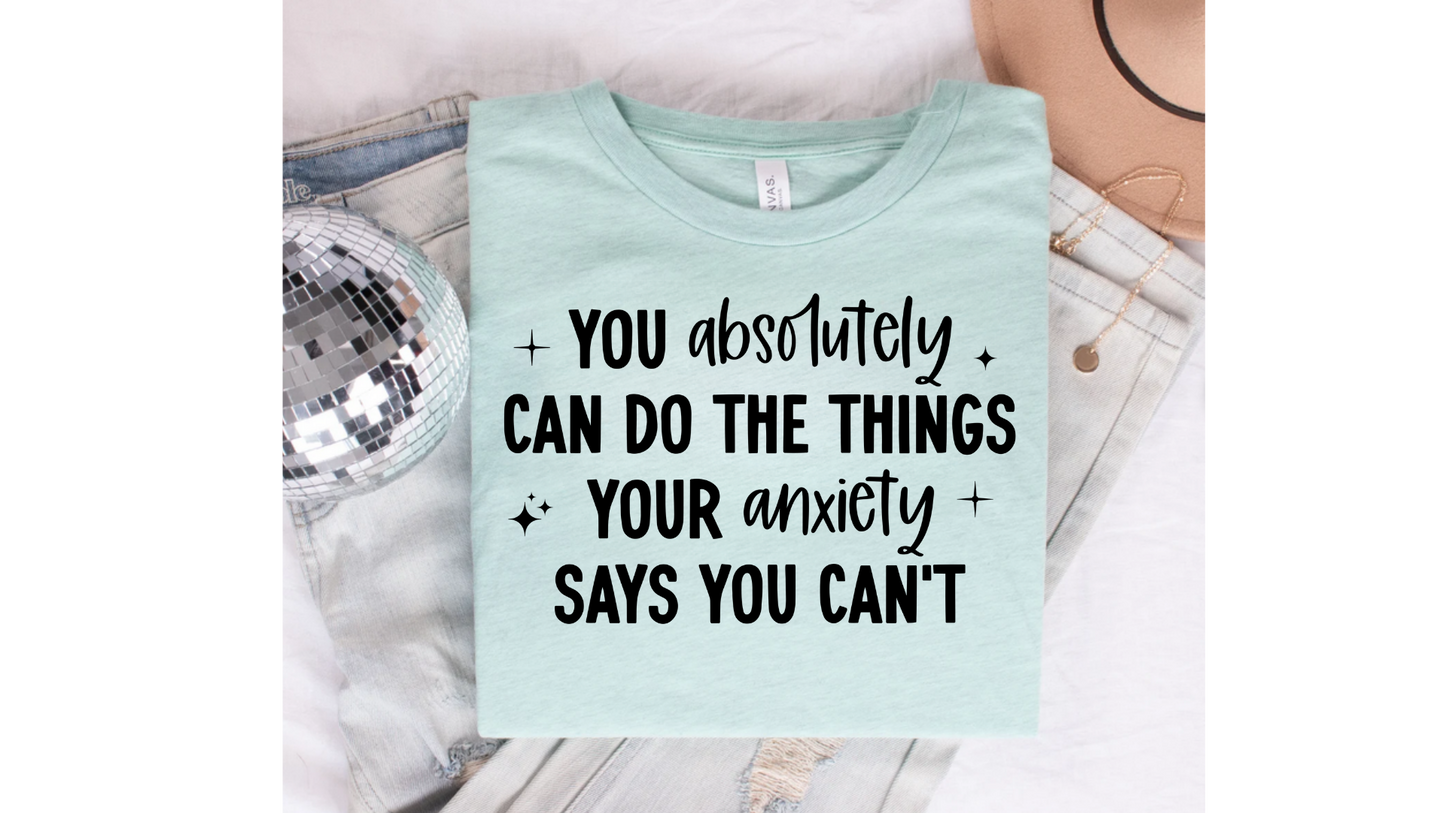 YOU CAN DO THE THINGS