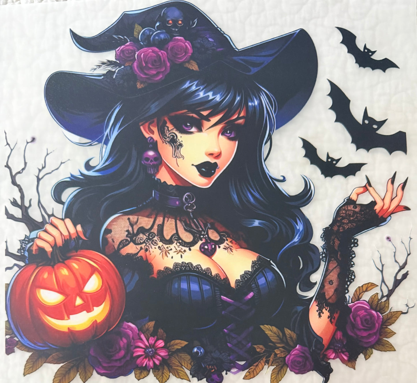 Purple witch
