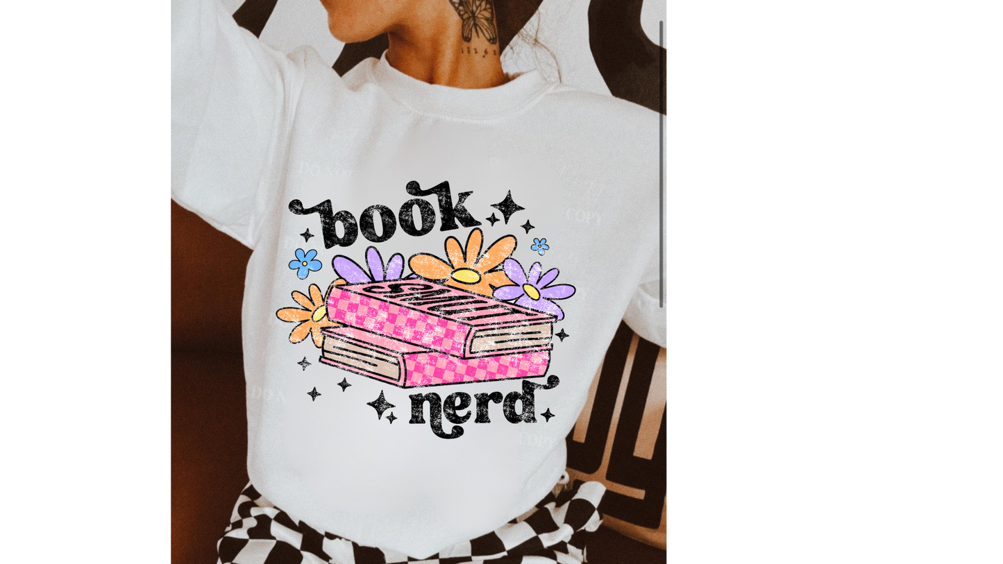 BOOK NERD