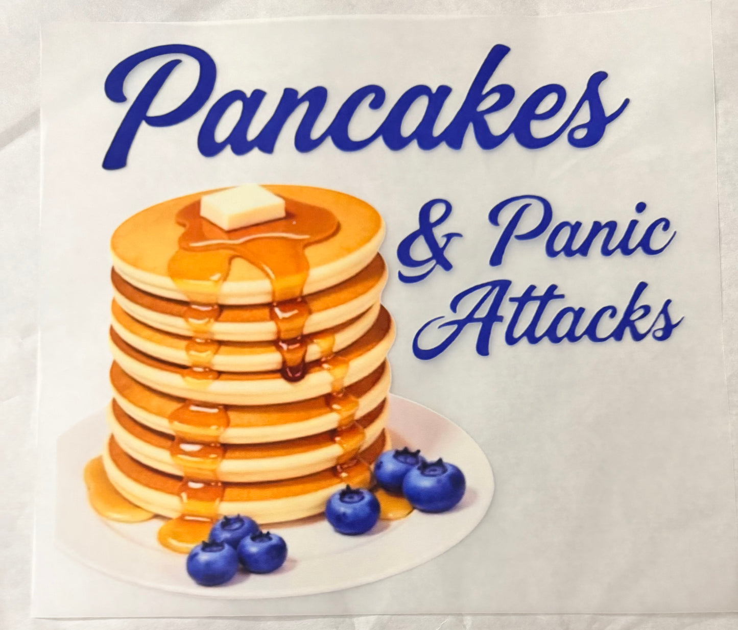 Pancakes panic attacks