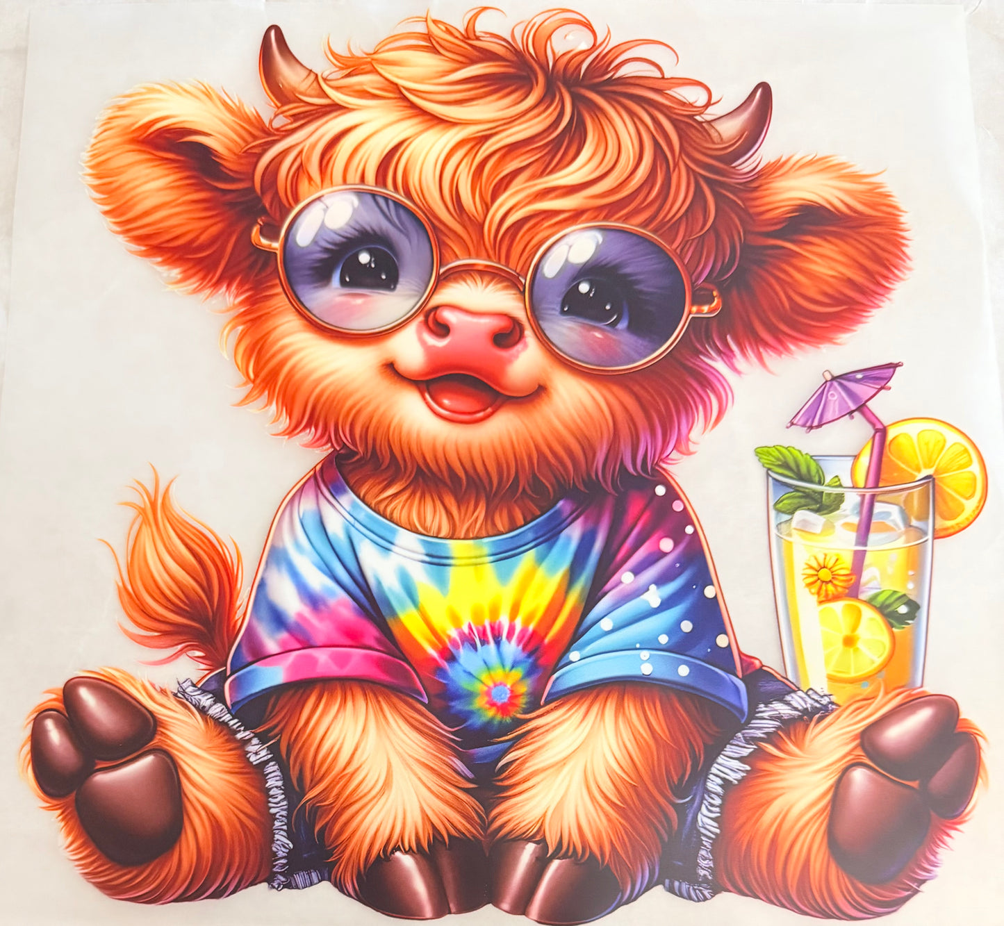 Groovy cow