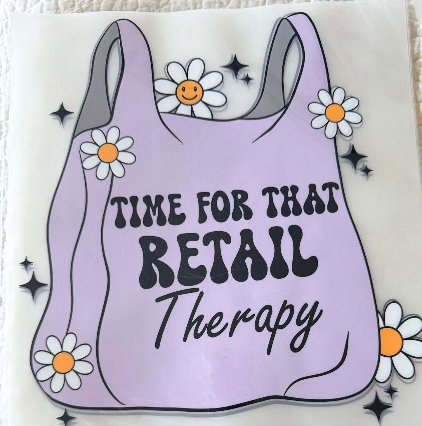 Retail therapy