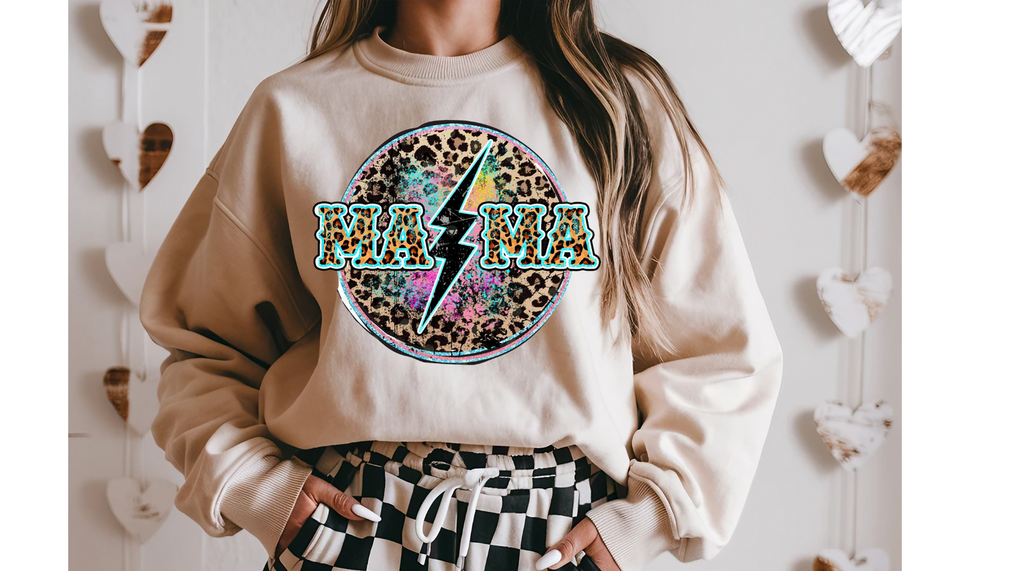 LEOPARD LIGHTNING MAMA