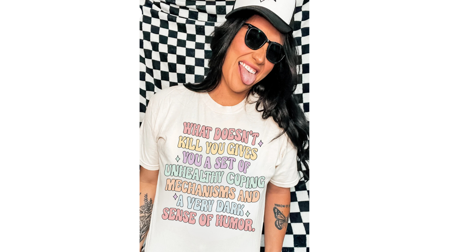 WHAT DOESNT K*LL YOU