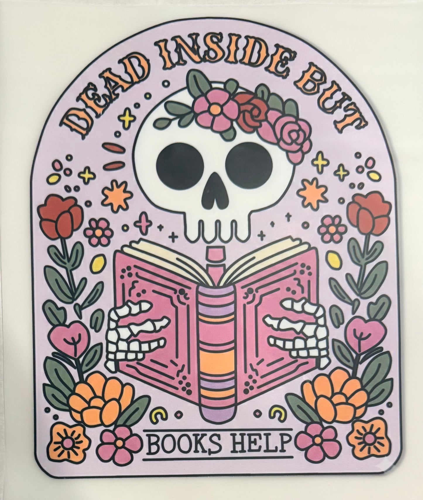 Dead inside books help