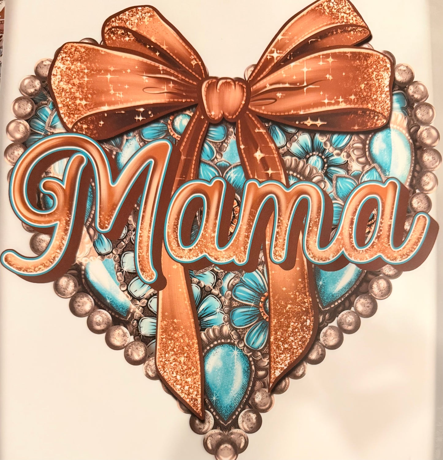 Western mama heart