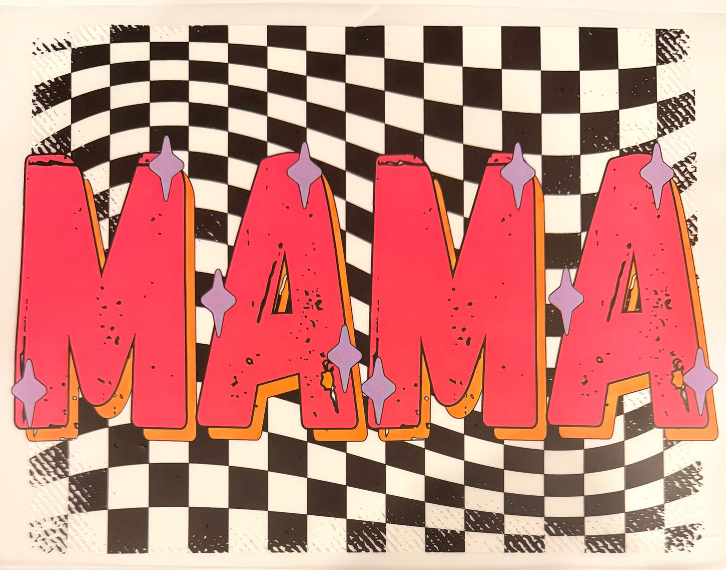 Checkered mama