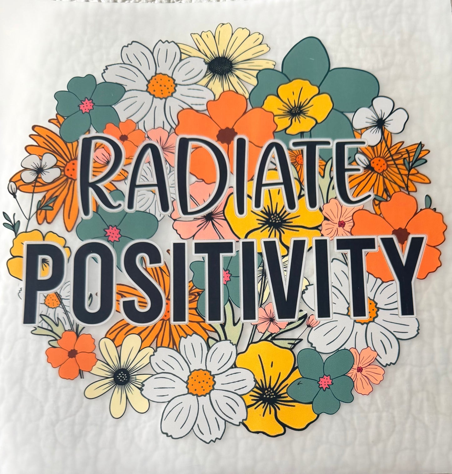 Radiate positivity