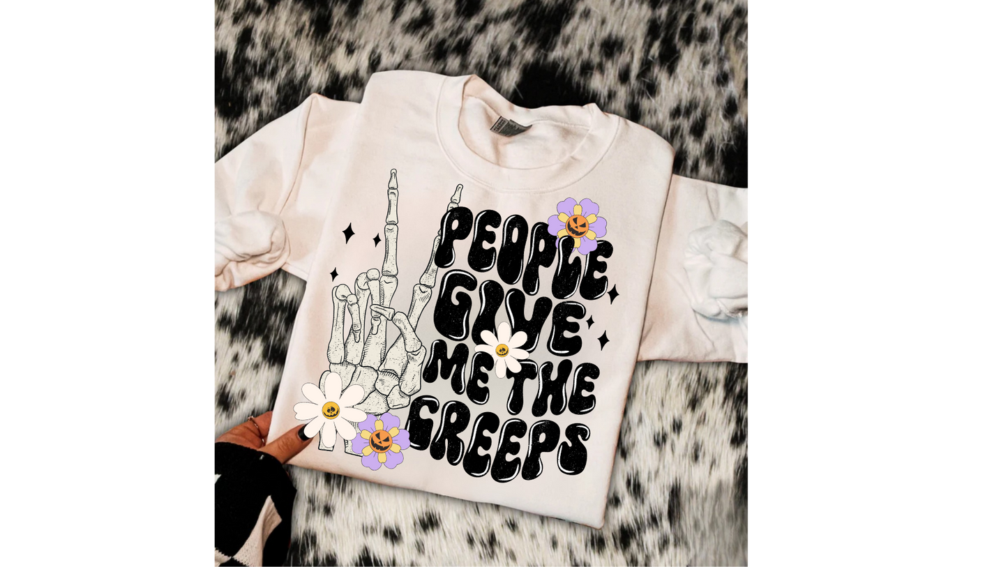 PEOPLE GIVE ME THE CREEPS