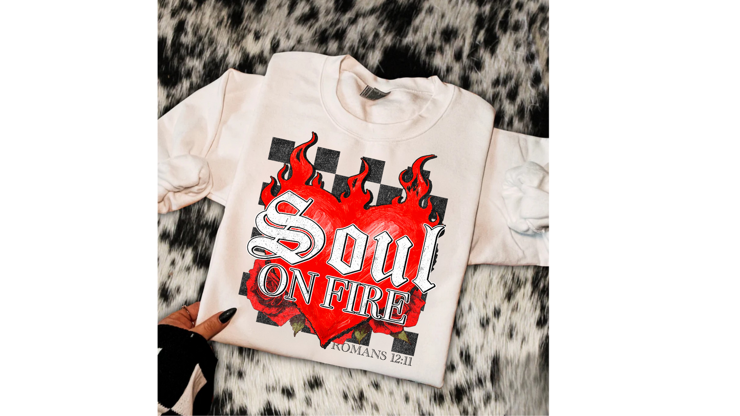 SOUL ON FIRE
