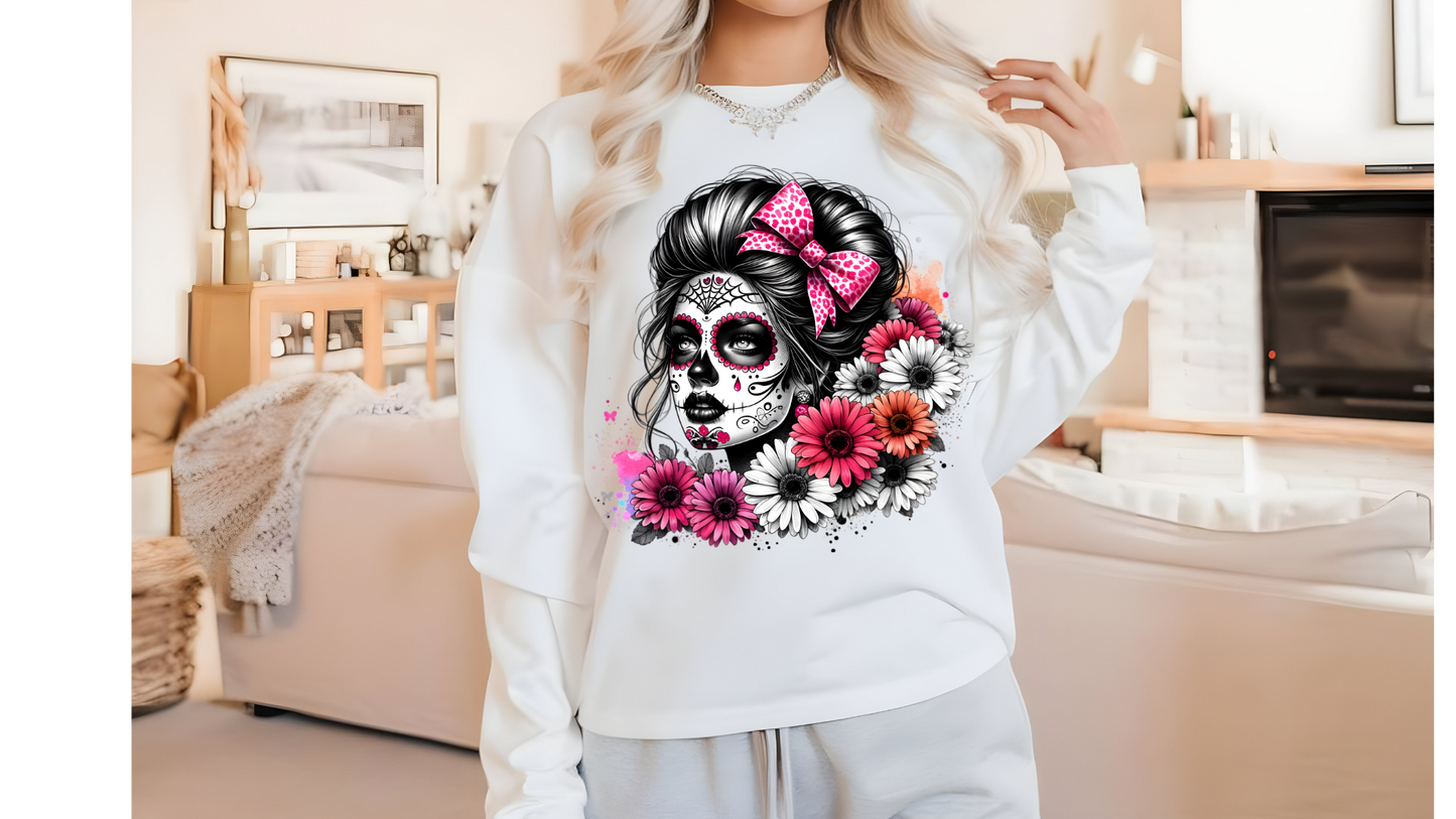 FLORAL SUGAR SKULL