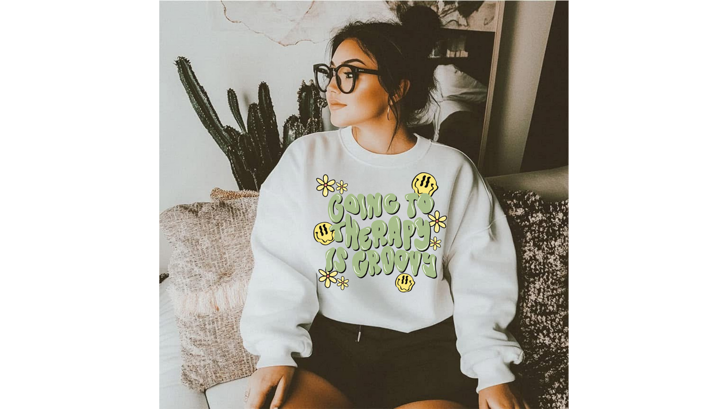 GOING TO THERAPY IS GROOVY