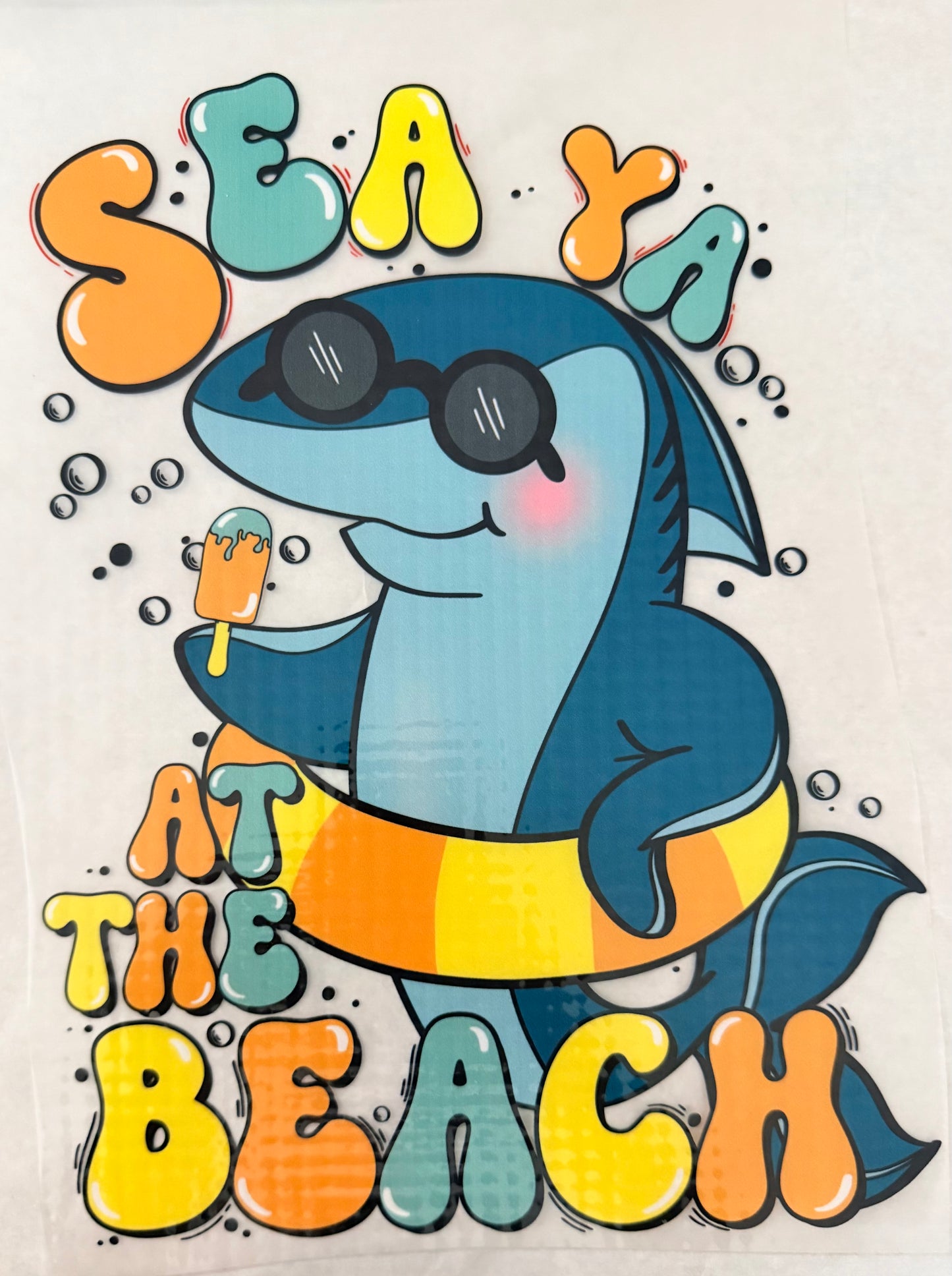 Sea ya shark