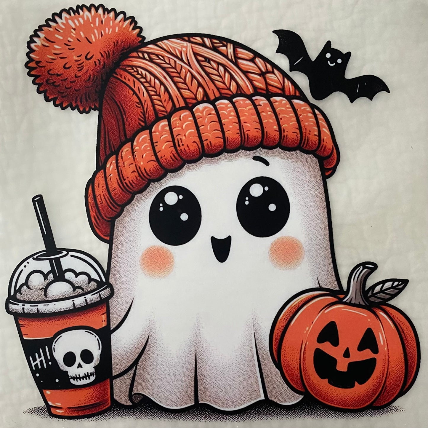 Pumpkin spice ghost