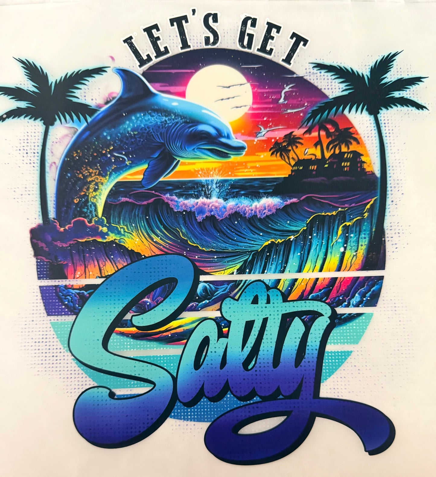 Let’s get salty