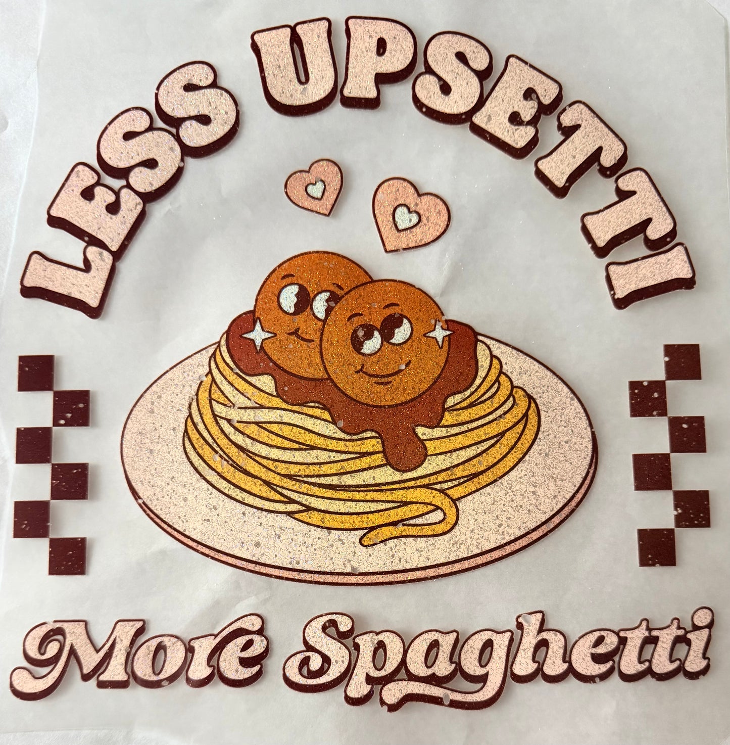 Less upsetti