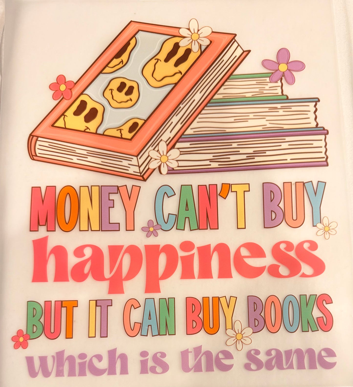 But it can buy books