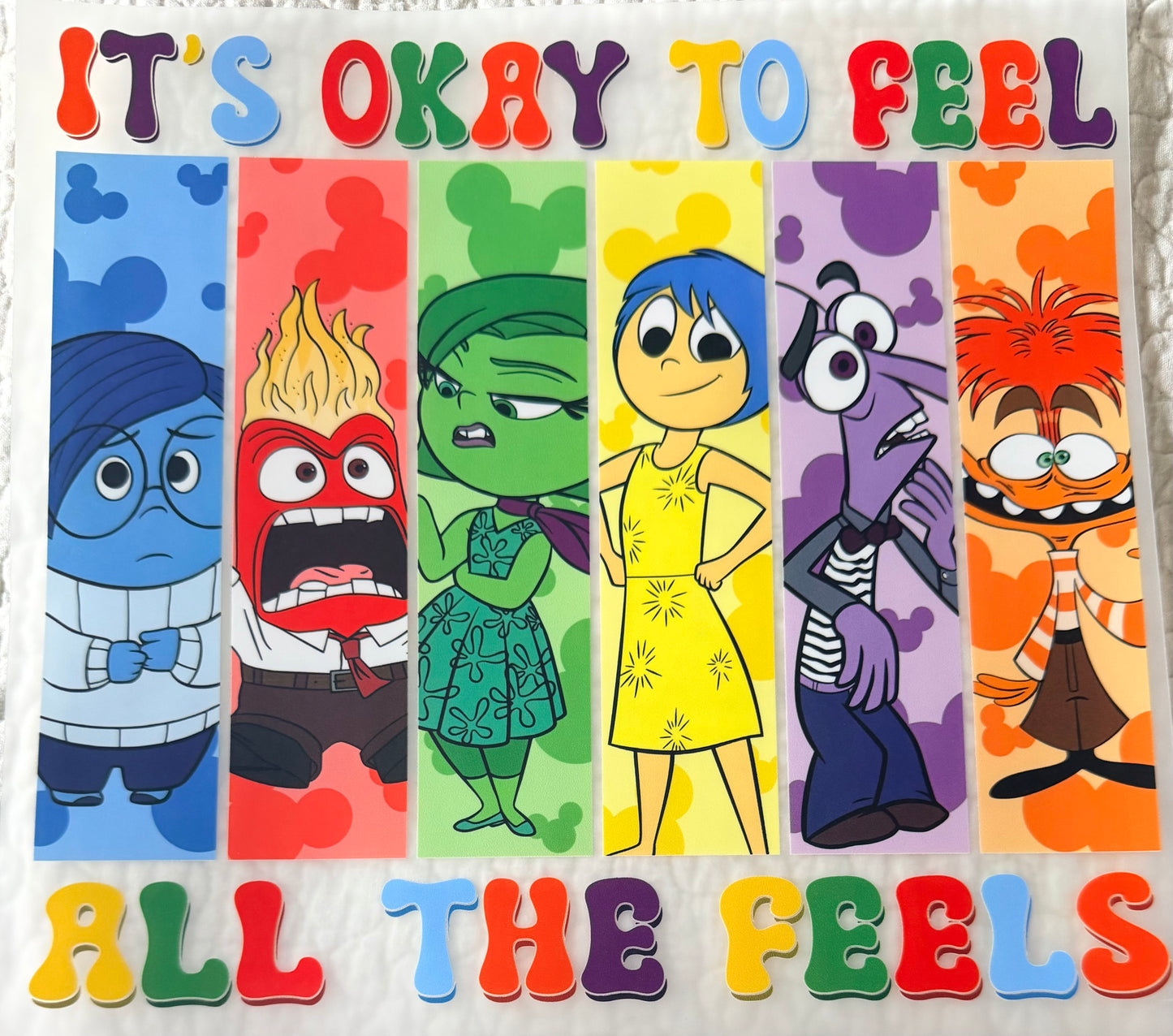 Okay to feel