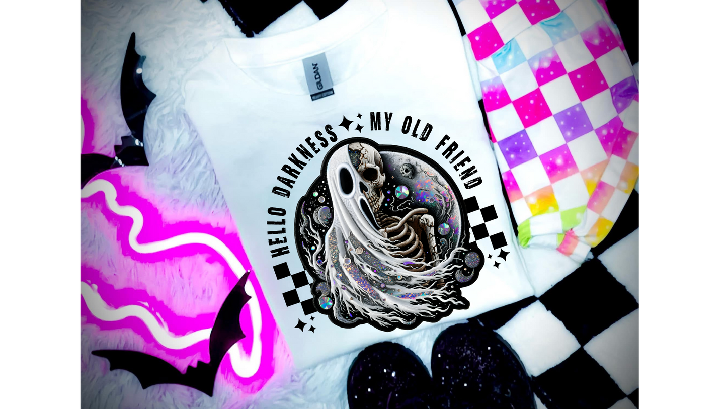 HELLO DARKNESS MY OLD FRIEND