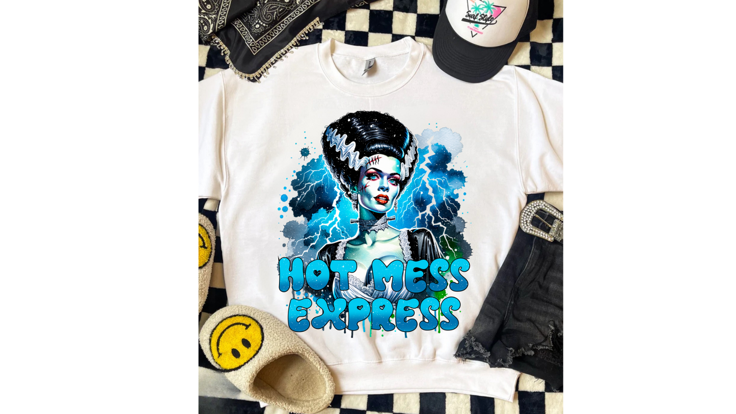 HOT MESS EXPRESS