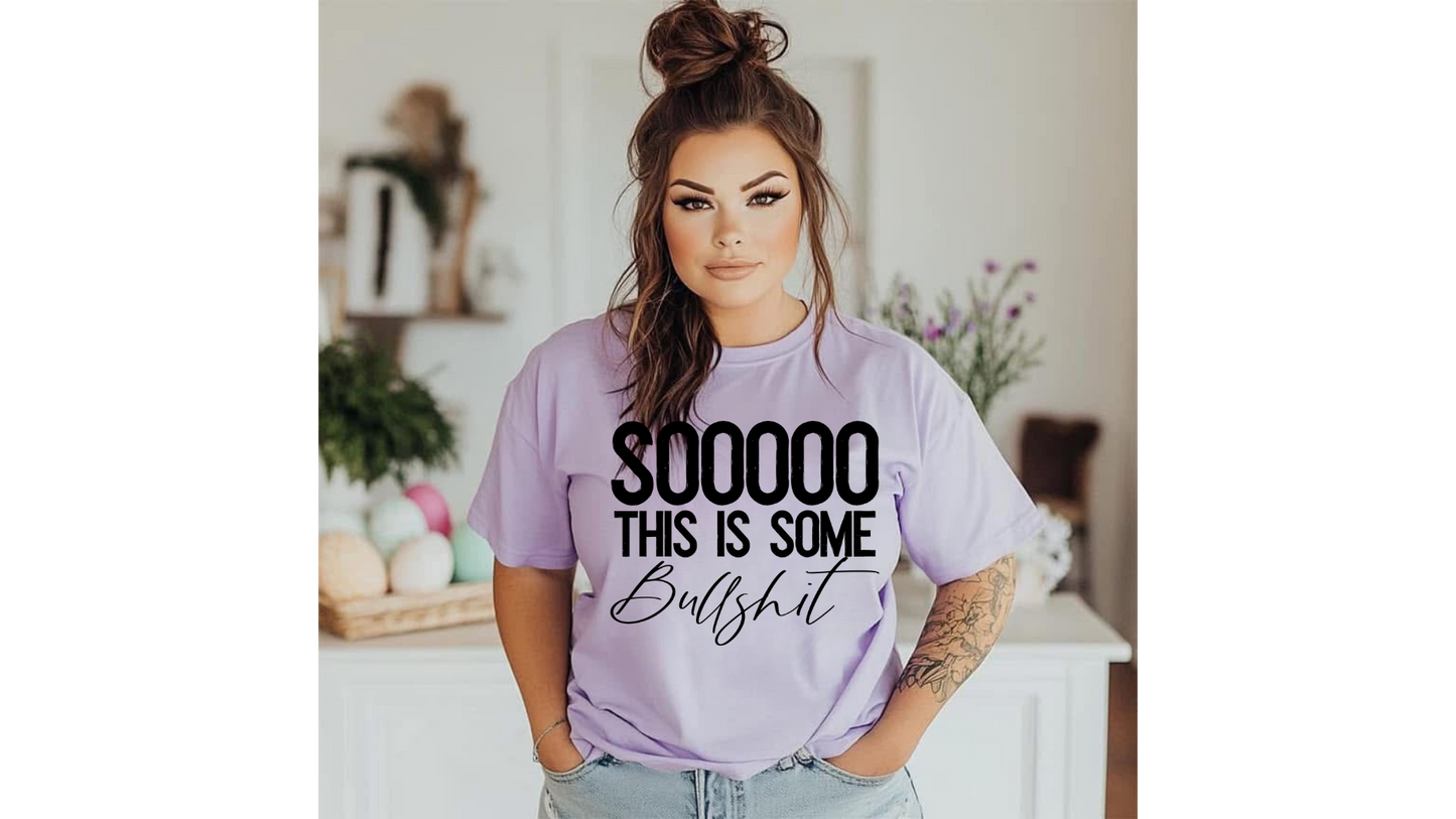 THIS IS SOME BULLSHIT