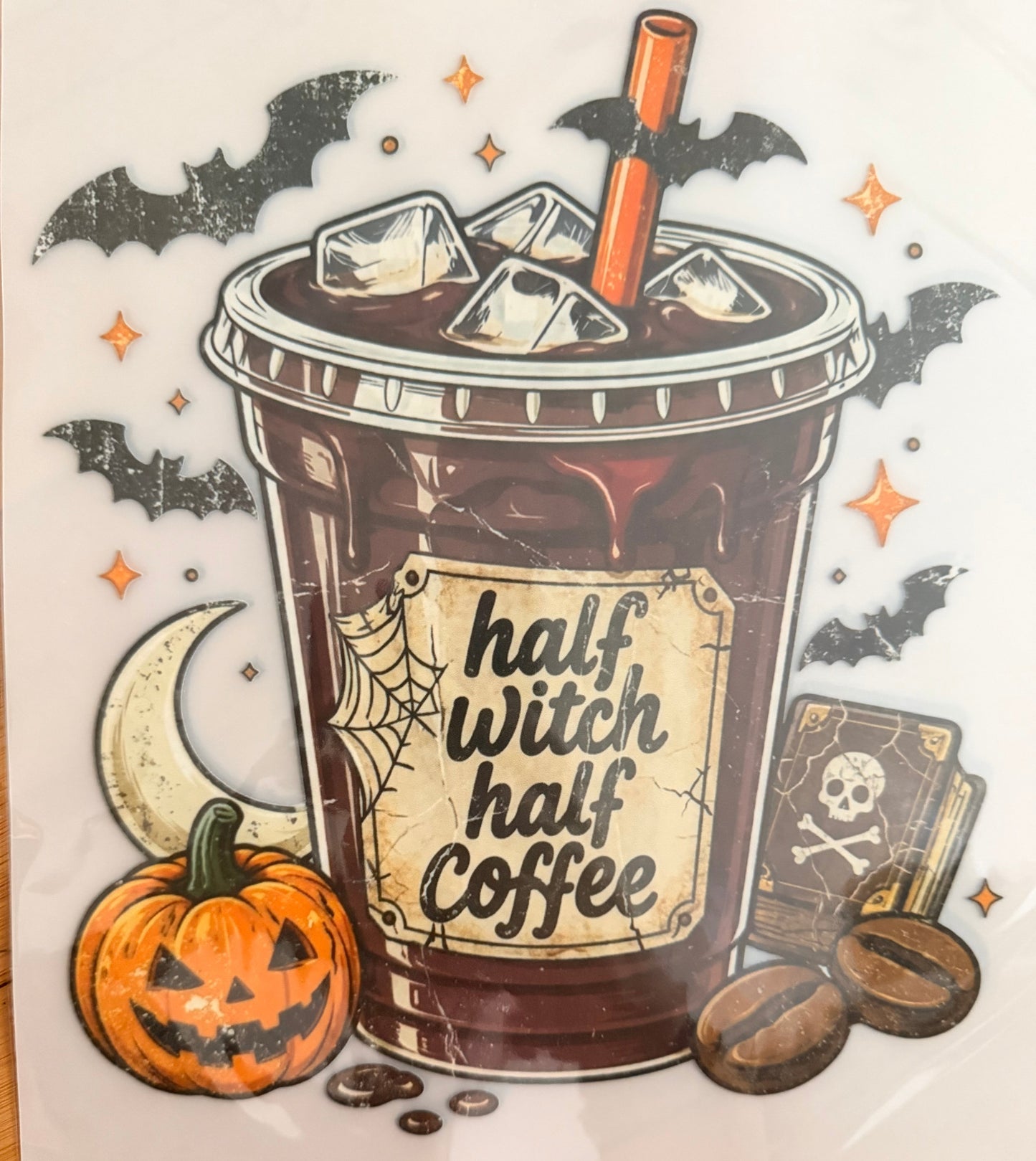 Half witch half coffee