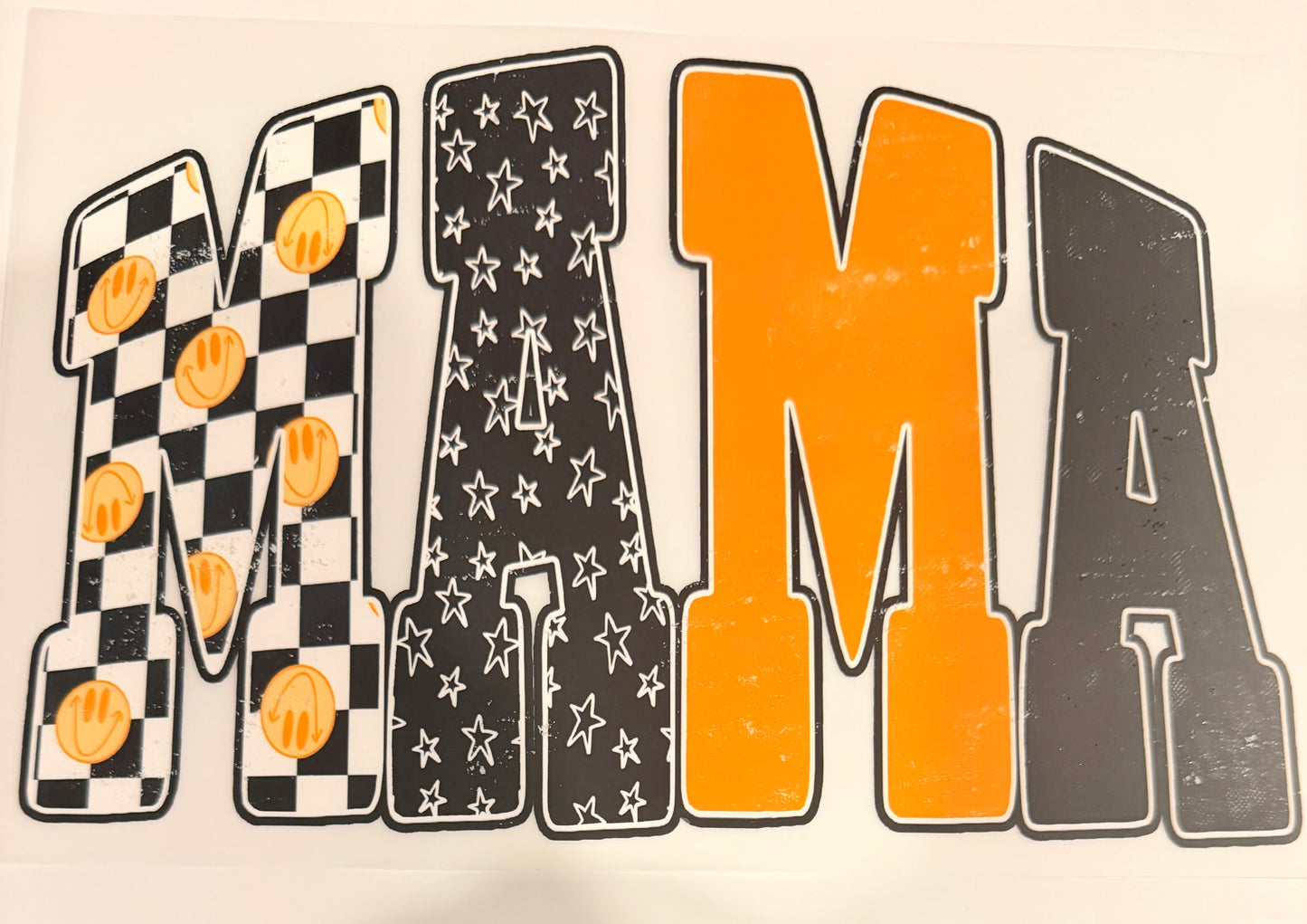 Black orange mama