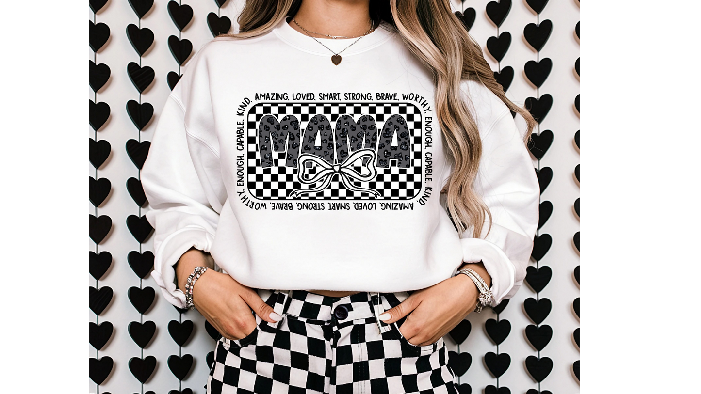 CHECKERED MAMA